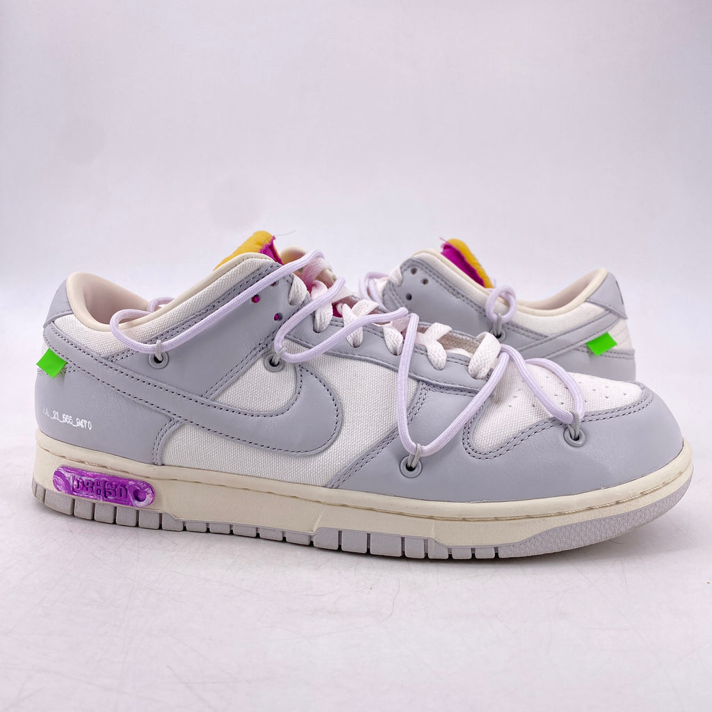 Nike Dunk Low "Lot 3" 2021 Used Size 9.5