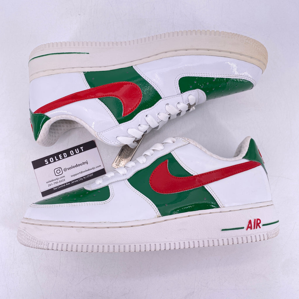 Nike Air Force 1 "Mexico World Cup" 2006 Used Size 10