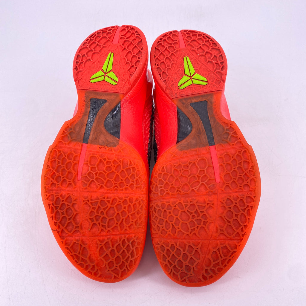 Nike Kobe 6 Protro "Reverse Grinch" 2023 Used Size 11