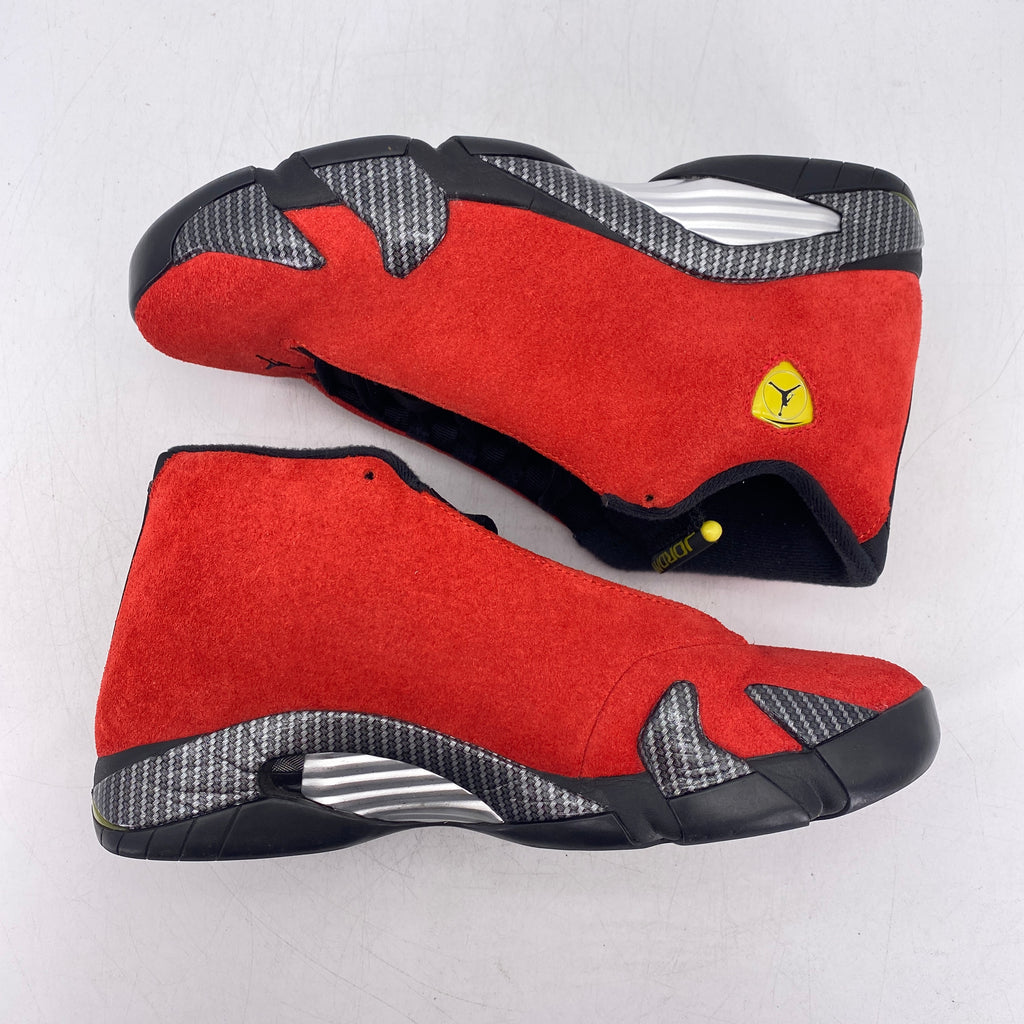 Air Jordan 14 Retro "Ferrari" 2025 Used Size 7.5