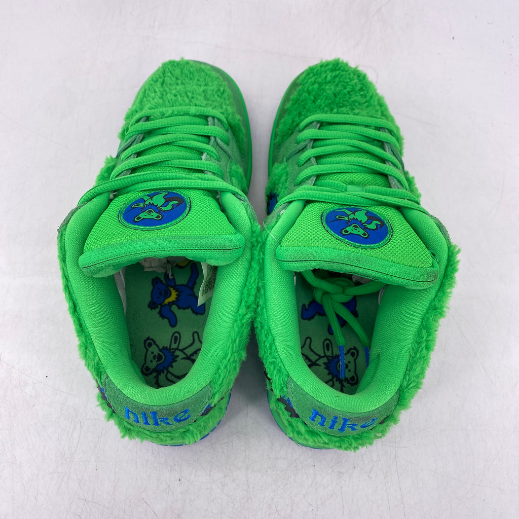 Nike SB Dunk Low "Grateful Dead Green" 2020 Used Size 8