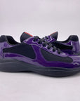 Prada America's Cup "Violet Black" 2022 Used Size 9.5 PRADA