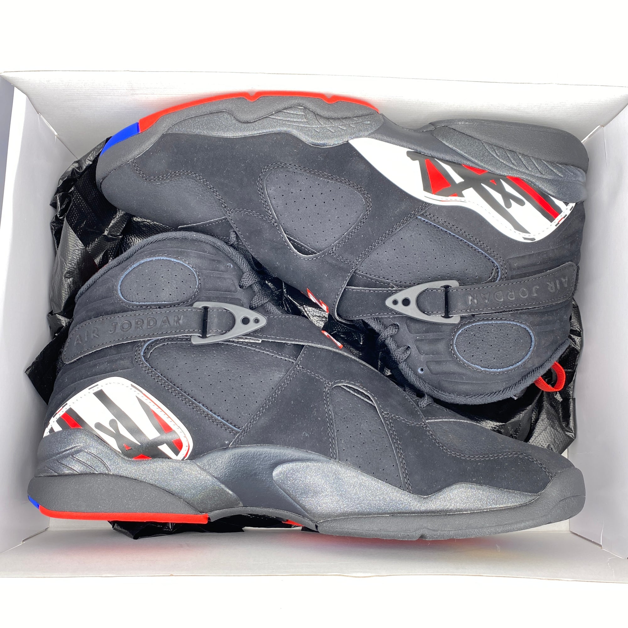 Air Jordan 8 Retro &quot;Playoff&quot; 2023 New Size 13