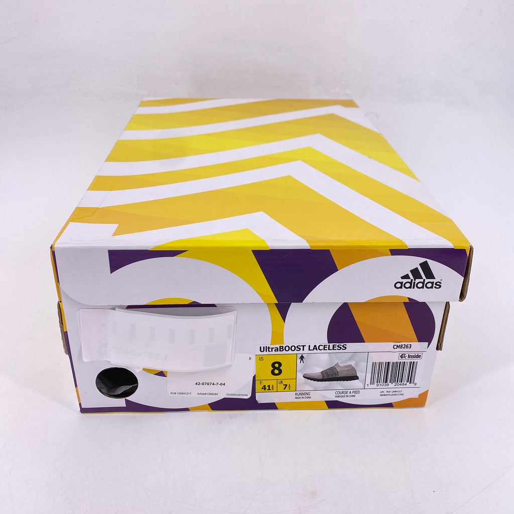 Adidas Ultraboost Laceless "Clear Brown" 2018 New Size 8