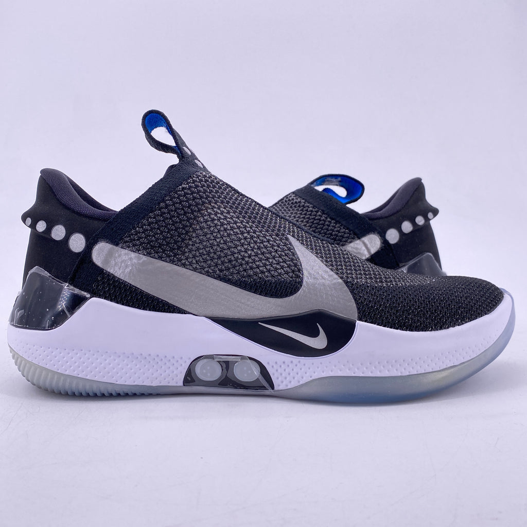 Nike Adapt BB "Black Pure Platinum" 2019 Used Size 8.5