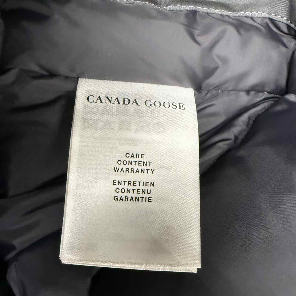 Canada Goose Jacket "EXPEDITION" Grey Used Size S