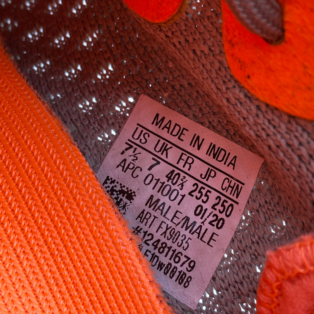 Yeezy 350 v2 "Desert Sage" 2020 Used Size 7.5