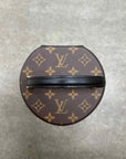 Louis Vuitton Shoulder Bag "BEAUTY CASE" Used Brown