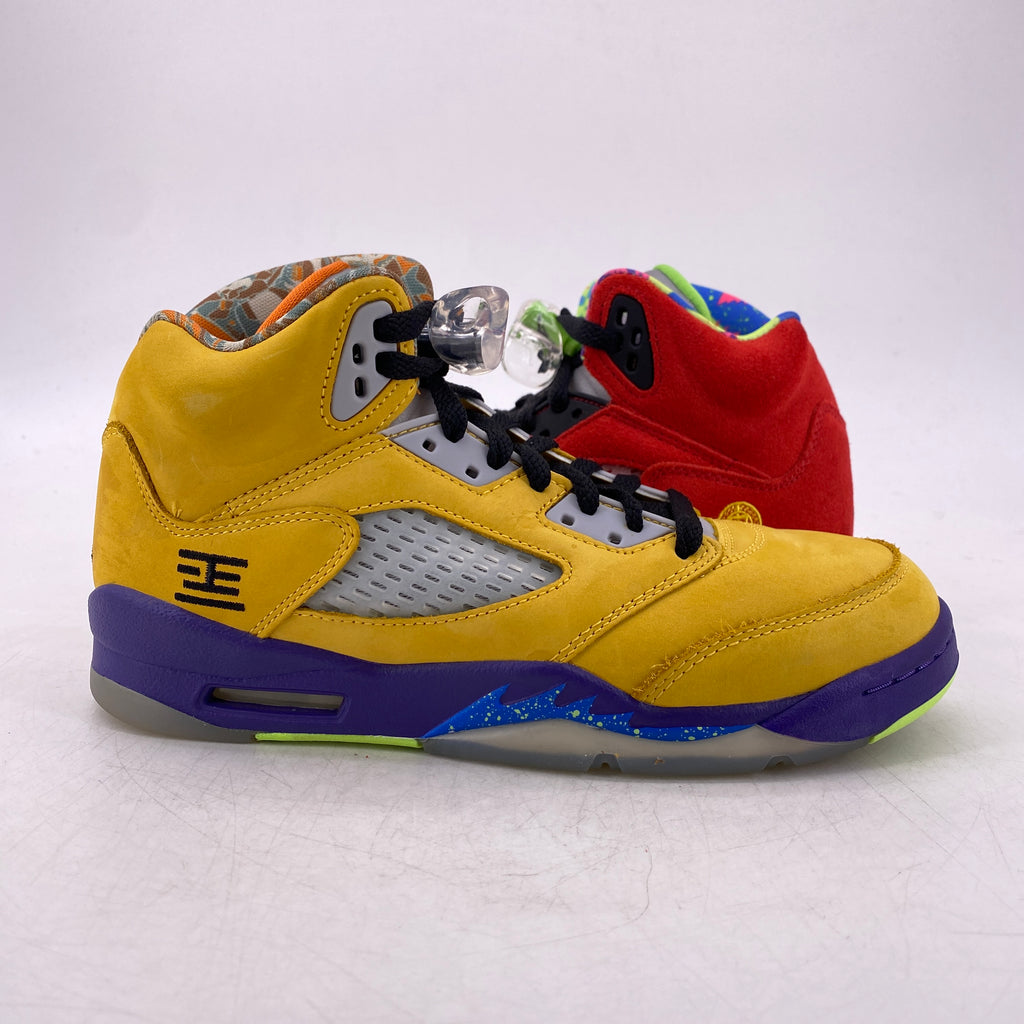 Air Jordan (GS) 5 Retro "What The" 2020 Used Size 5.5Y