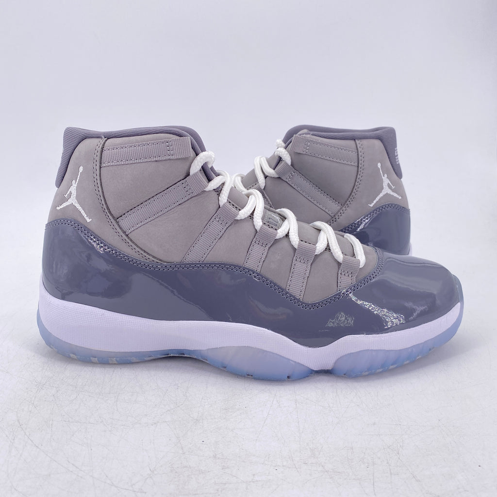Air Jordan 11 Retro "Cool Grey" 2021 New (Cond) Size 10