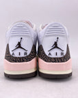 Air Jordan (W) 3 Retro "Neapolitan Mocha" 2022 Used Size 10.5W