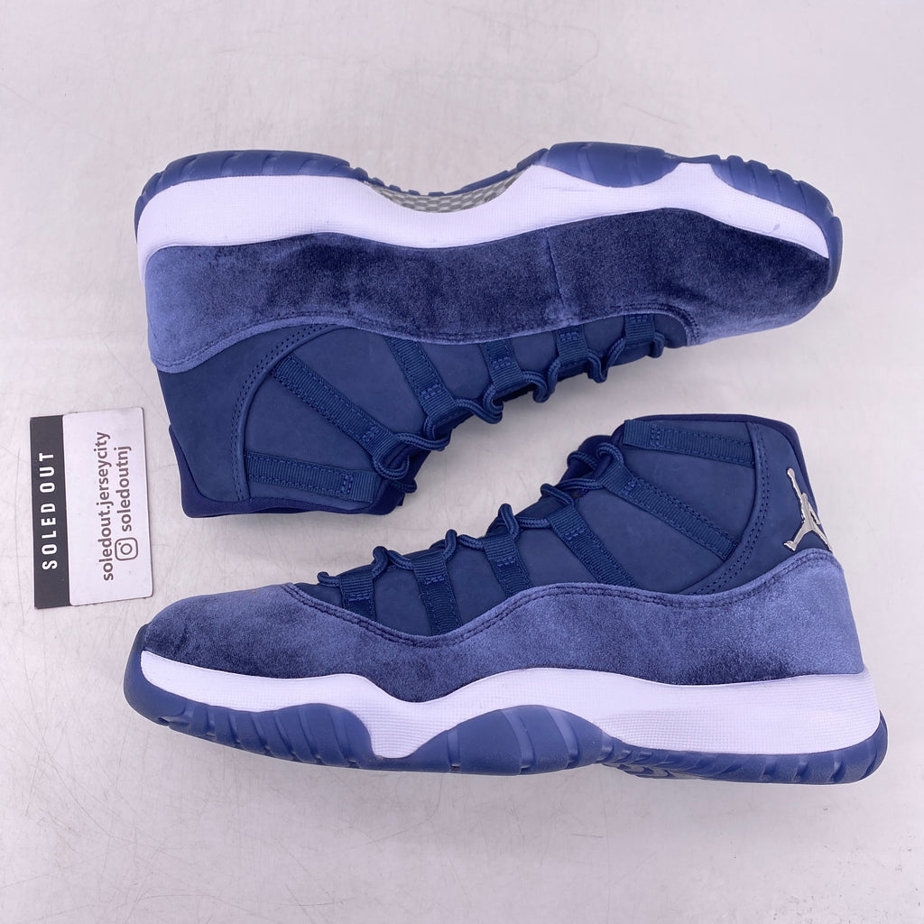 Air Jordan (W) 11 Retro "Midnight Navy" 2022 New Size 11.5W