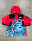 Supreme Jacket "STATUE OF LIBERTY" Red New Size S