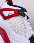 Air Jordan 4 Retro "Red Cement" 2023 New Size 11