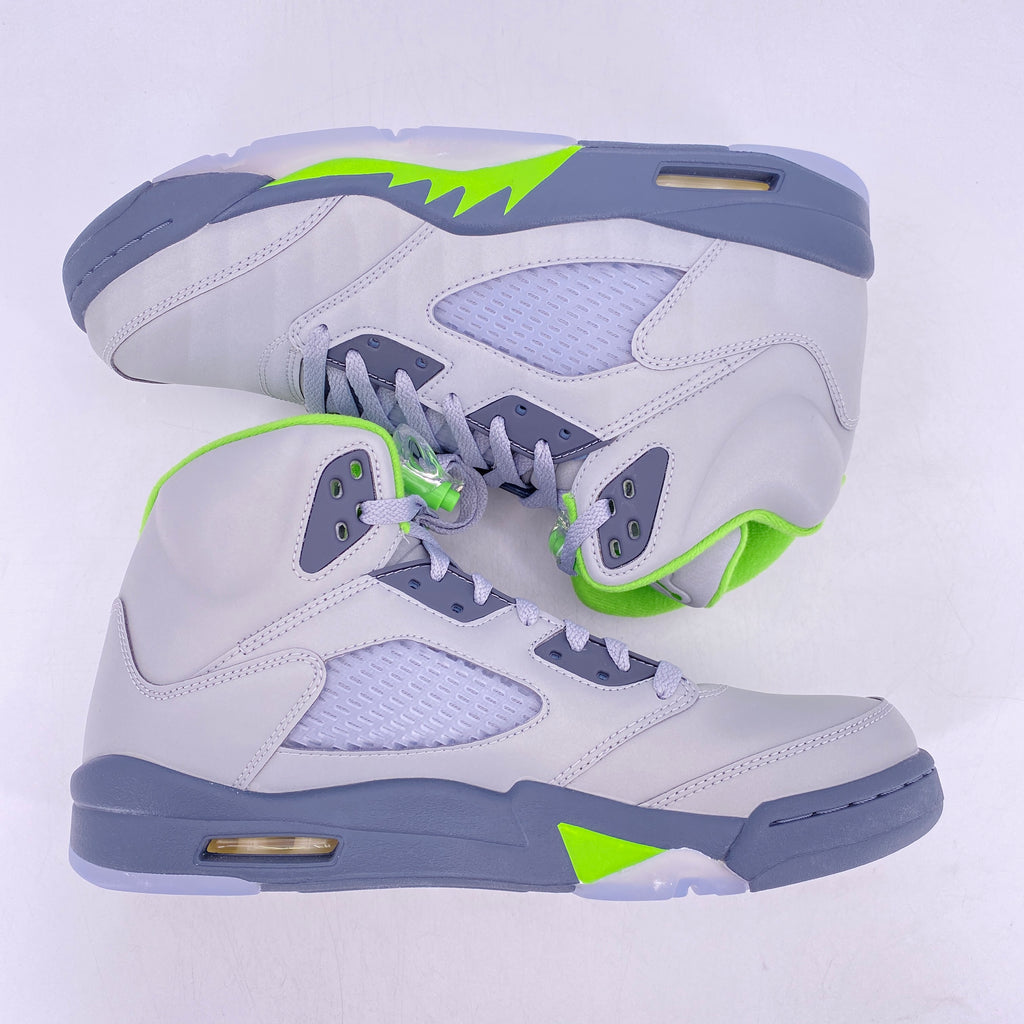 Air Jordan 5 Retro "Green Bean" 2022 New Size 11.5