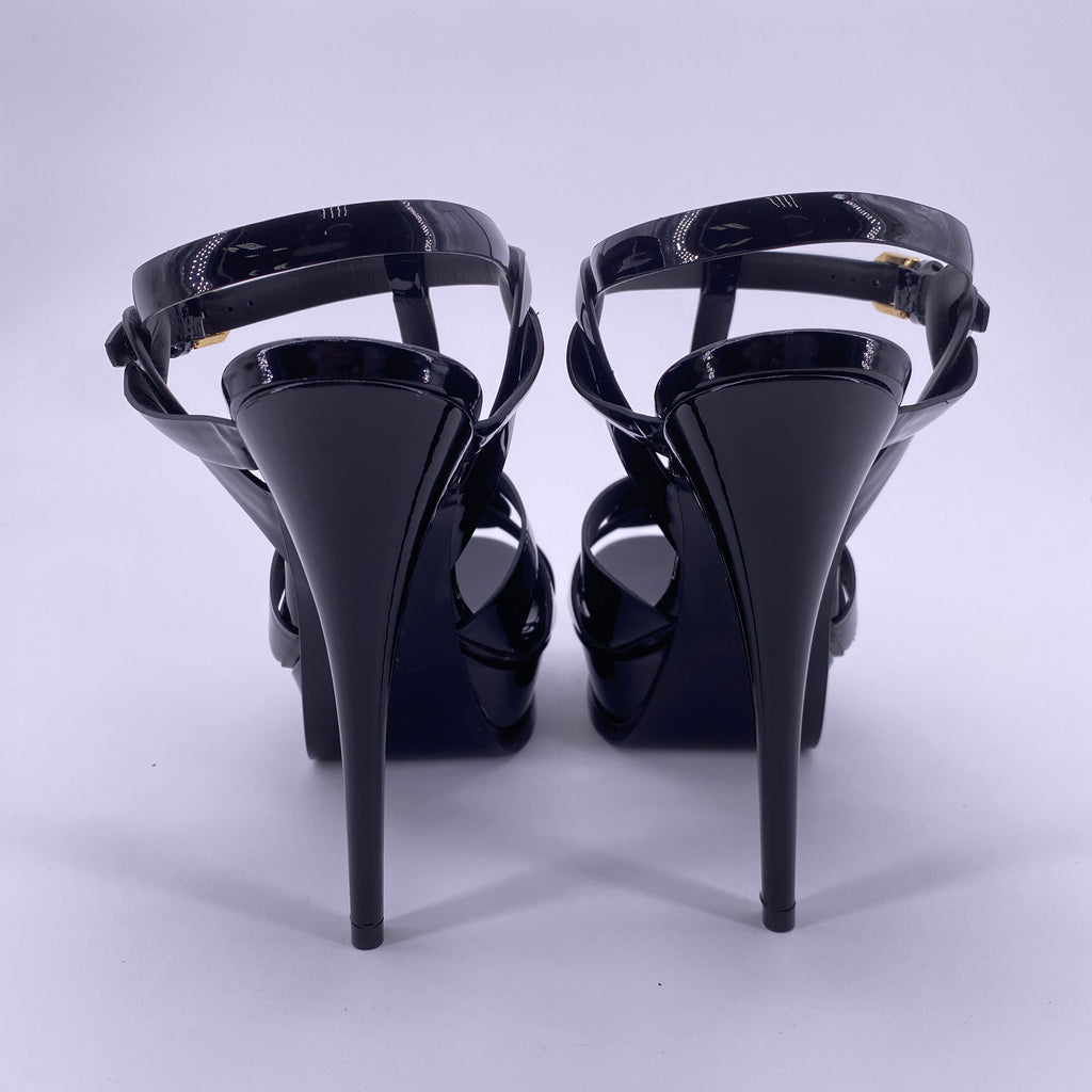 Saint Laurent Tribute "105 Ysl Heels"  New Size 37.5