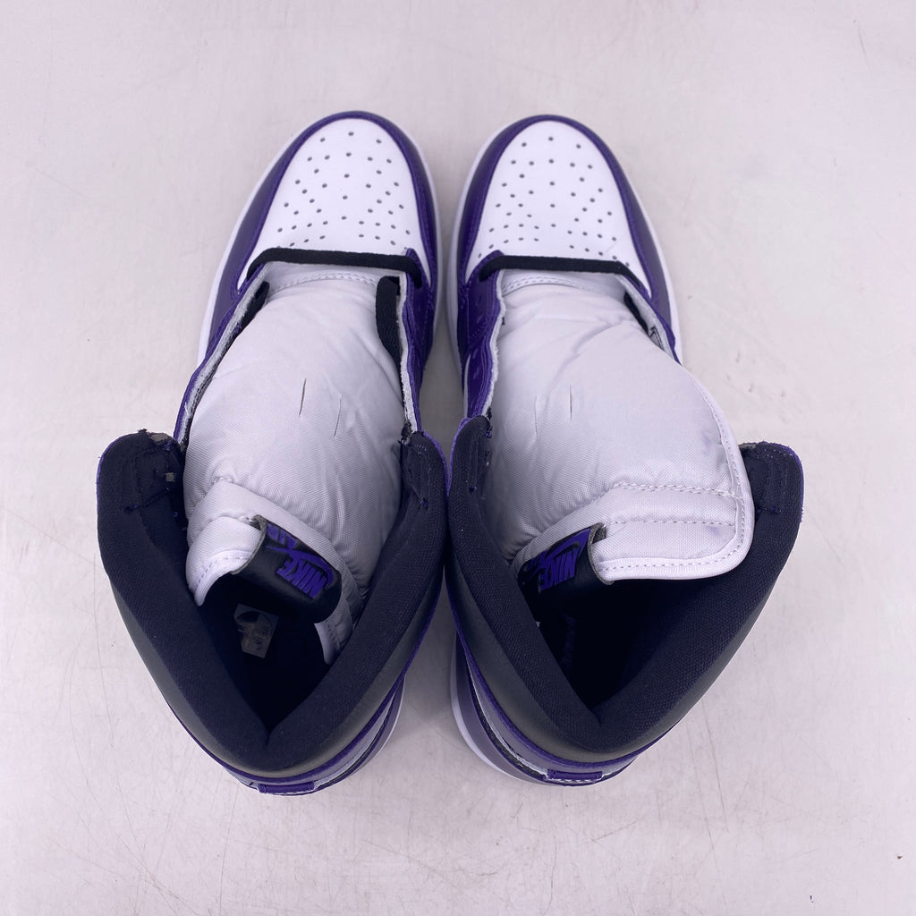 Air Jordan 1 Retro High OG "Court Purple 2.0" 2020 New Size 11