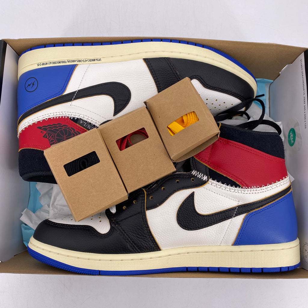Air Jordan 1 Retro High OG "Union Fragment Varsity Red" 2026 New Size 11.5