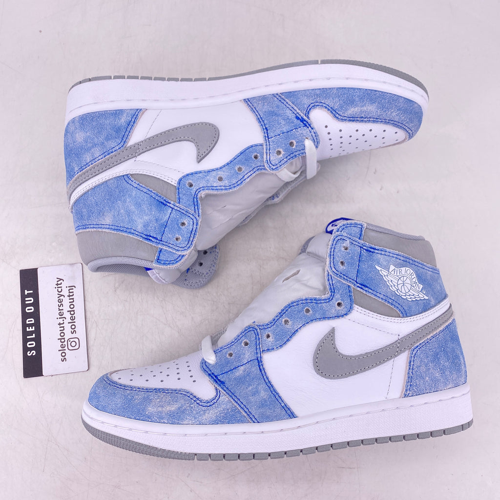 Air Jordan 1 Retro High OG "Hyper Royal Sg" 2021 New Size 8.5
