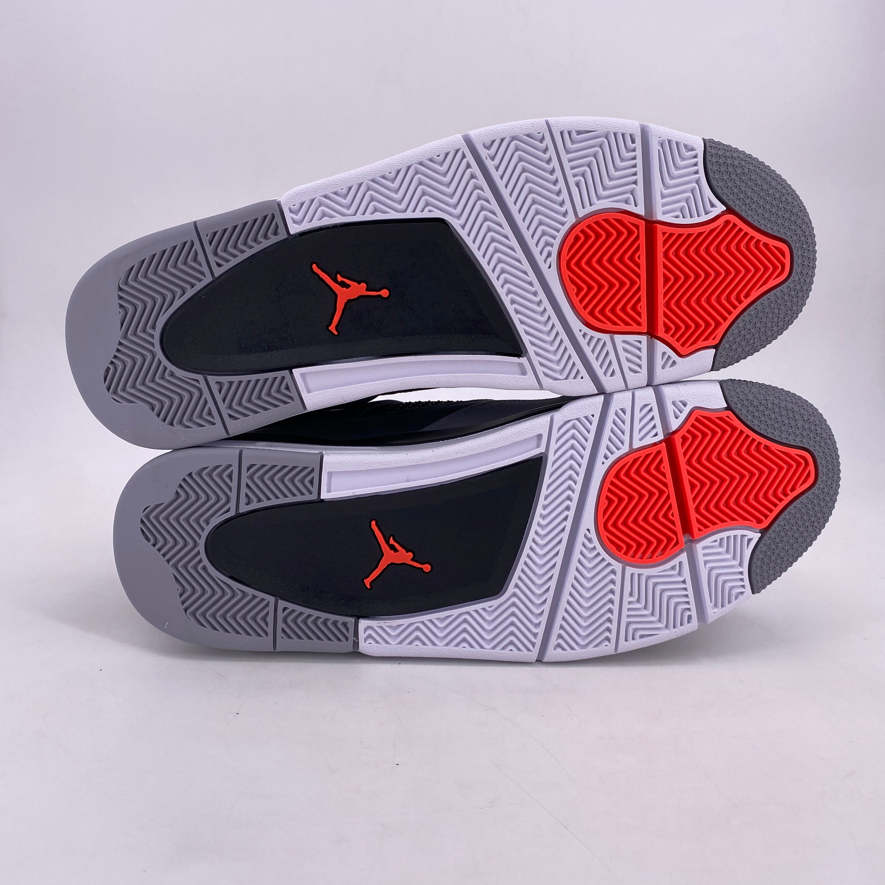 Air Jordan 4 Retro &quot;Infrared&quot; 2022 New Size 12