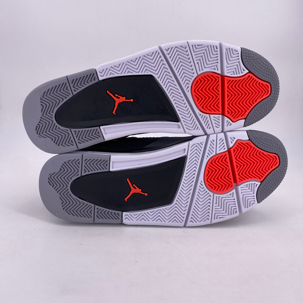 Air Jordan 4 Retro "Infrared" 2022 New Size 12