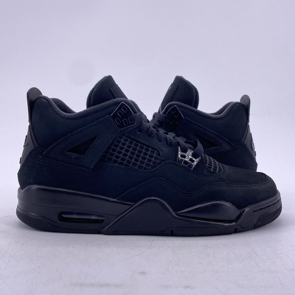 Air Jordan (GS) 4 Retro "Black Cat" 2025 Used Size 6.5Y