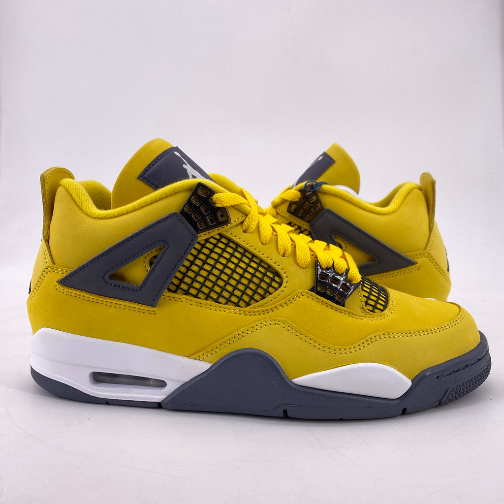 Air Jordan 4 Retro "Lightning" 2021 New Size 8.5