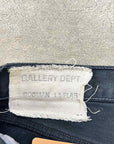 Gallery DEPT. Pant "LA FLARE STUDDED" Black Used Size 32