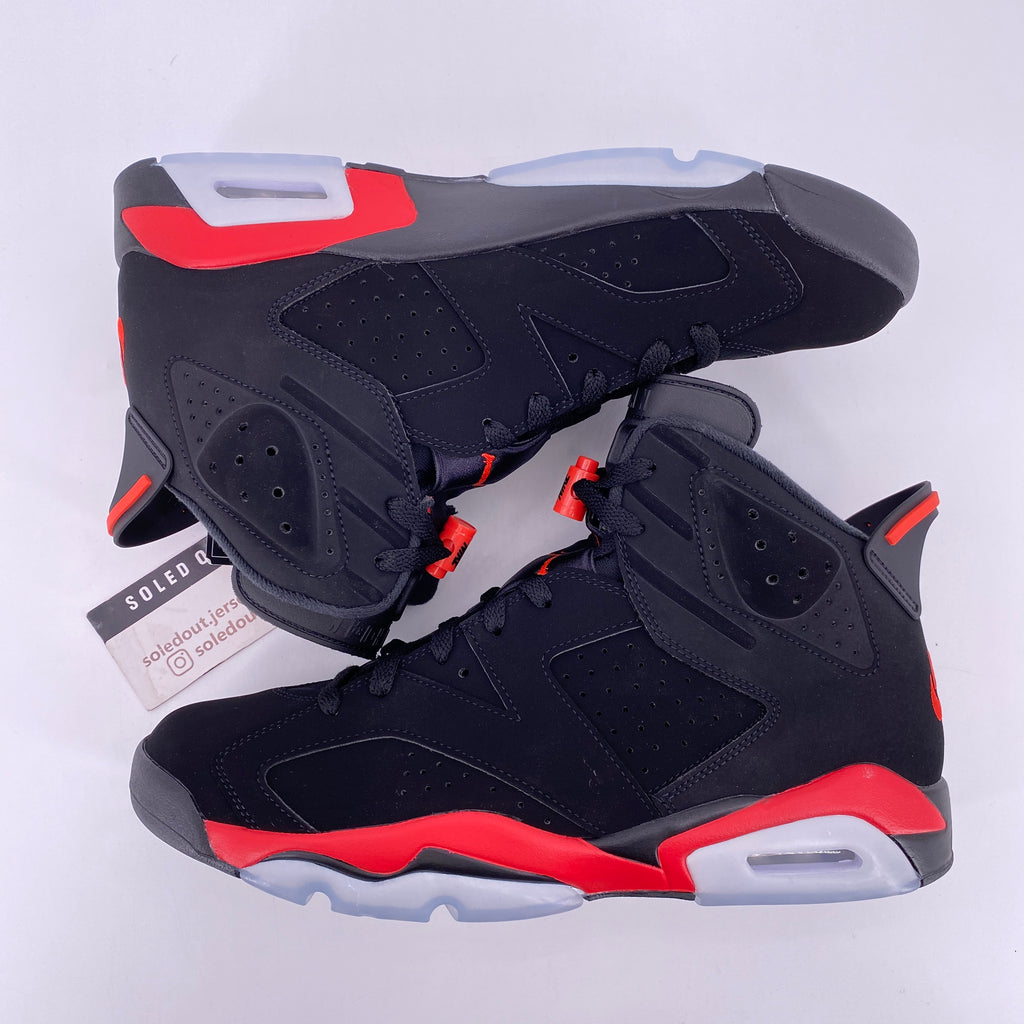 Air Jordan 6 Retro "Infrared Salesman" 2026 New Size 11.5