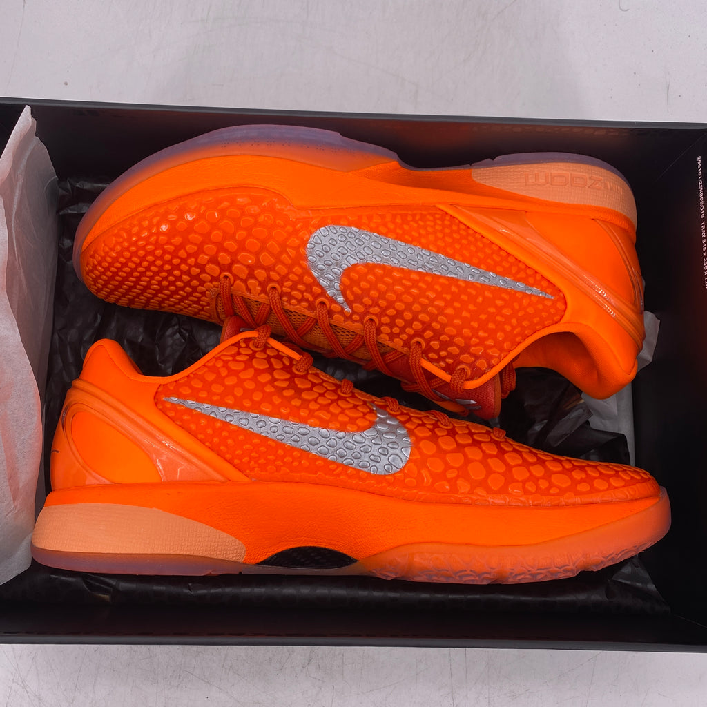 Nike Kobe 6 Protro "Total Orange" 2025 New Size 10.5