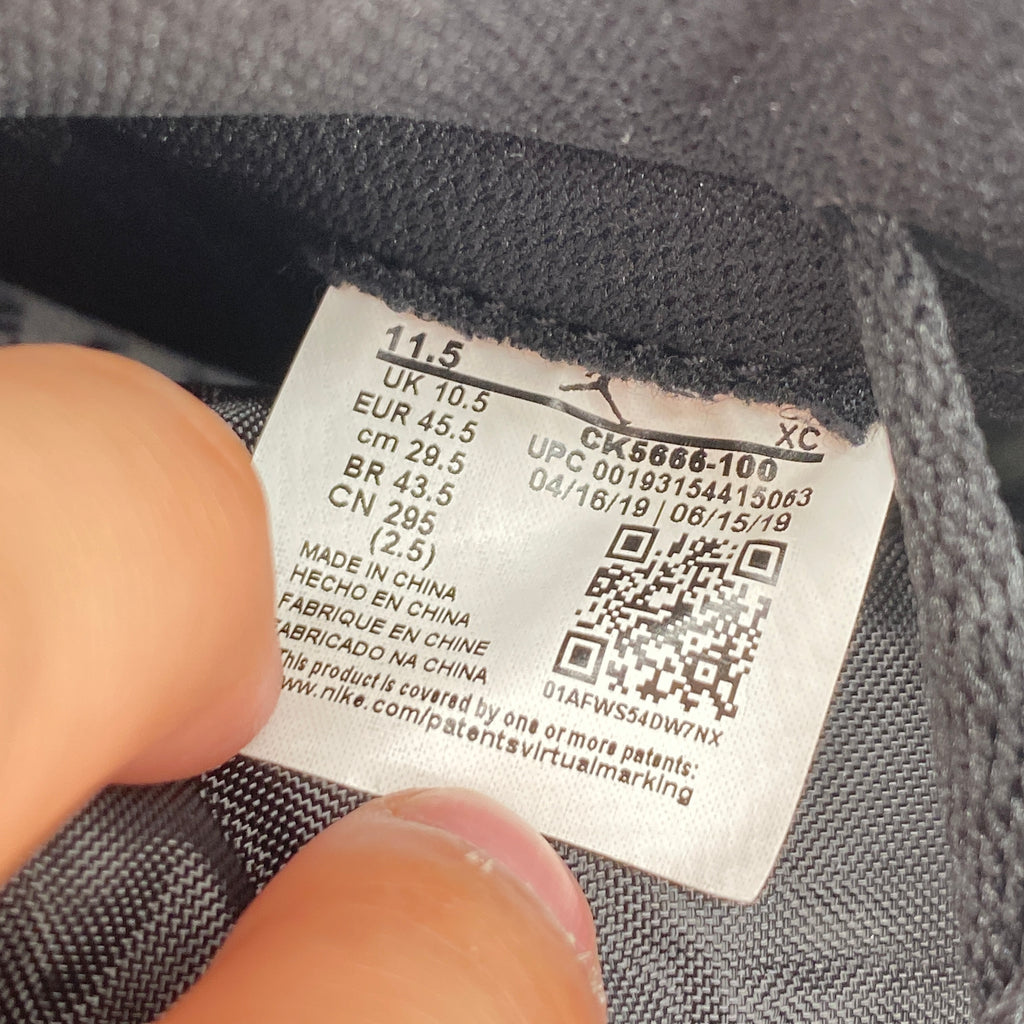 Air Jordan 1 Retro High OG "Unc To Chicago" 2019 Used Size 11.5