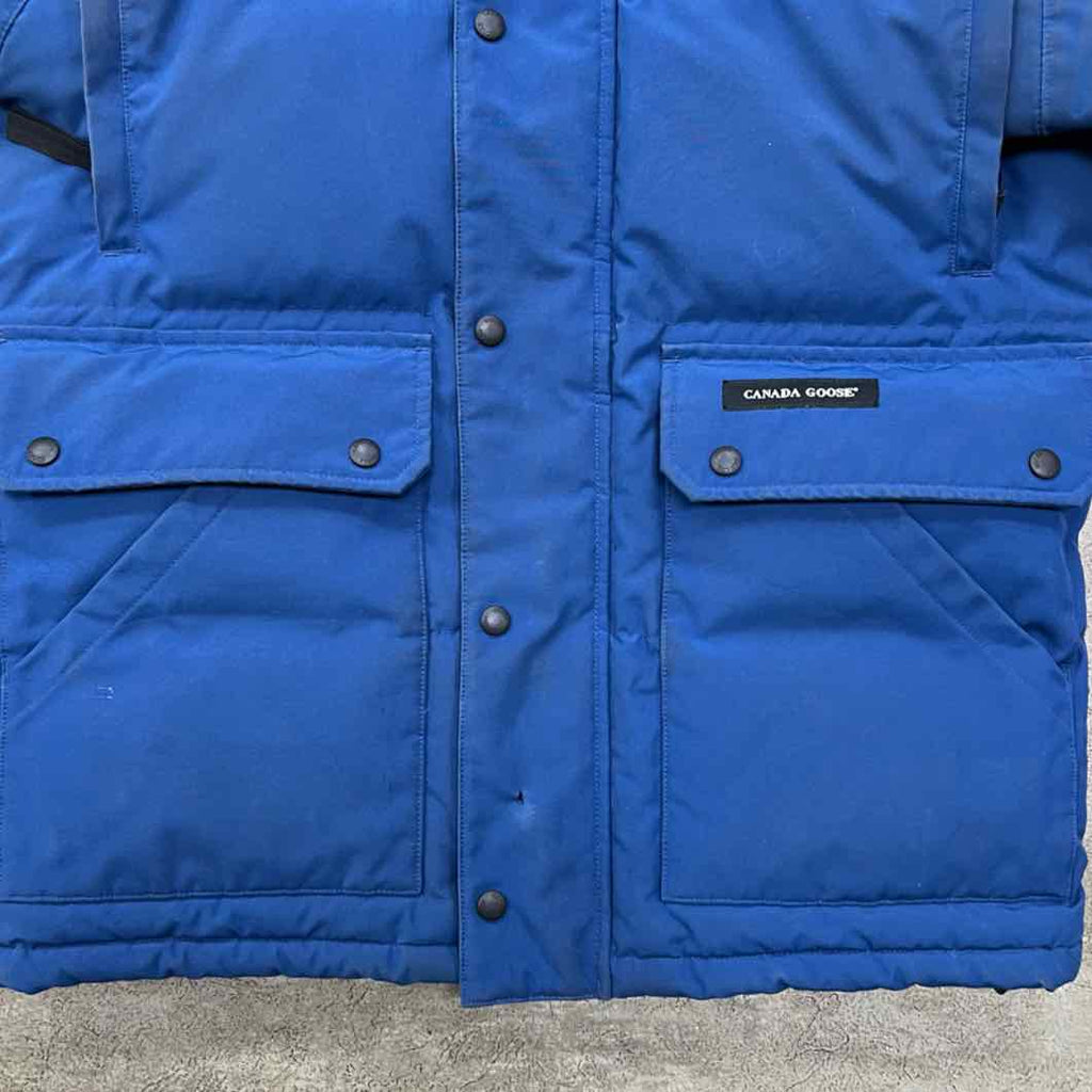 Canada Goose Jacket "EMORY" Blue Used Size L