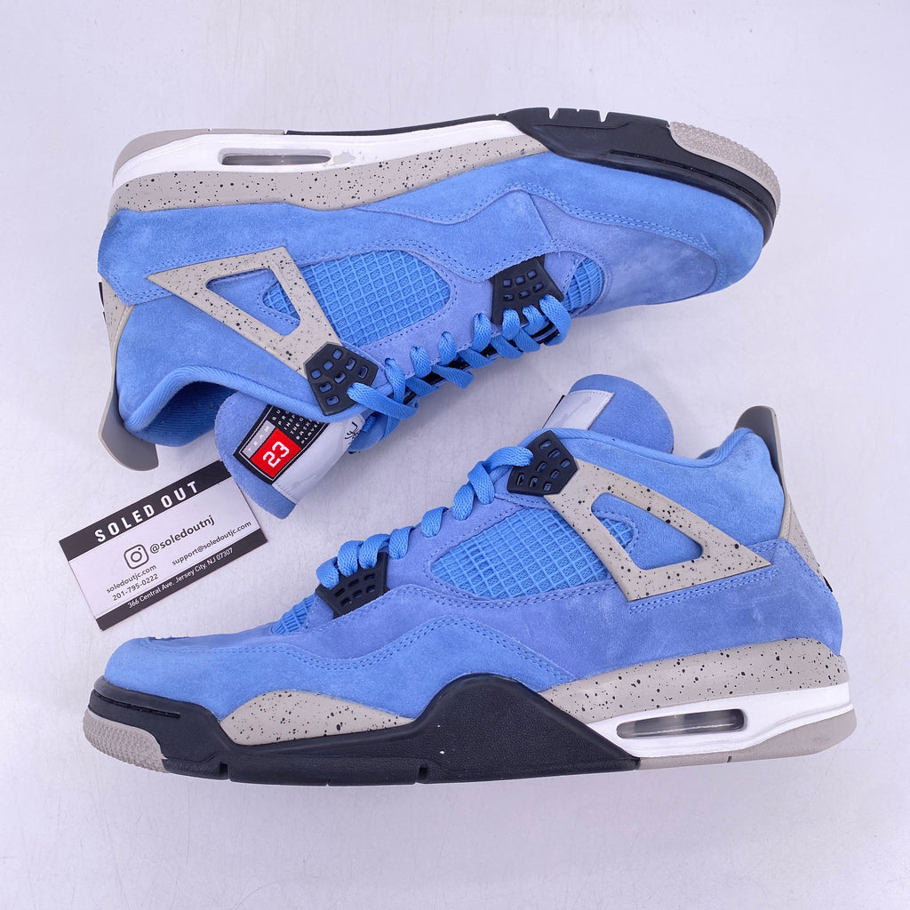 Air Jordan 4 Retro "Unc" 2021 Used Size 13
