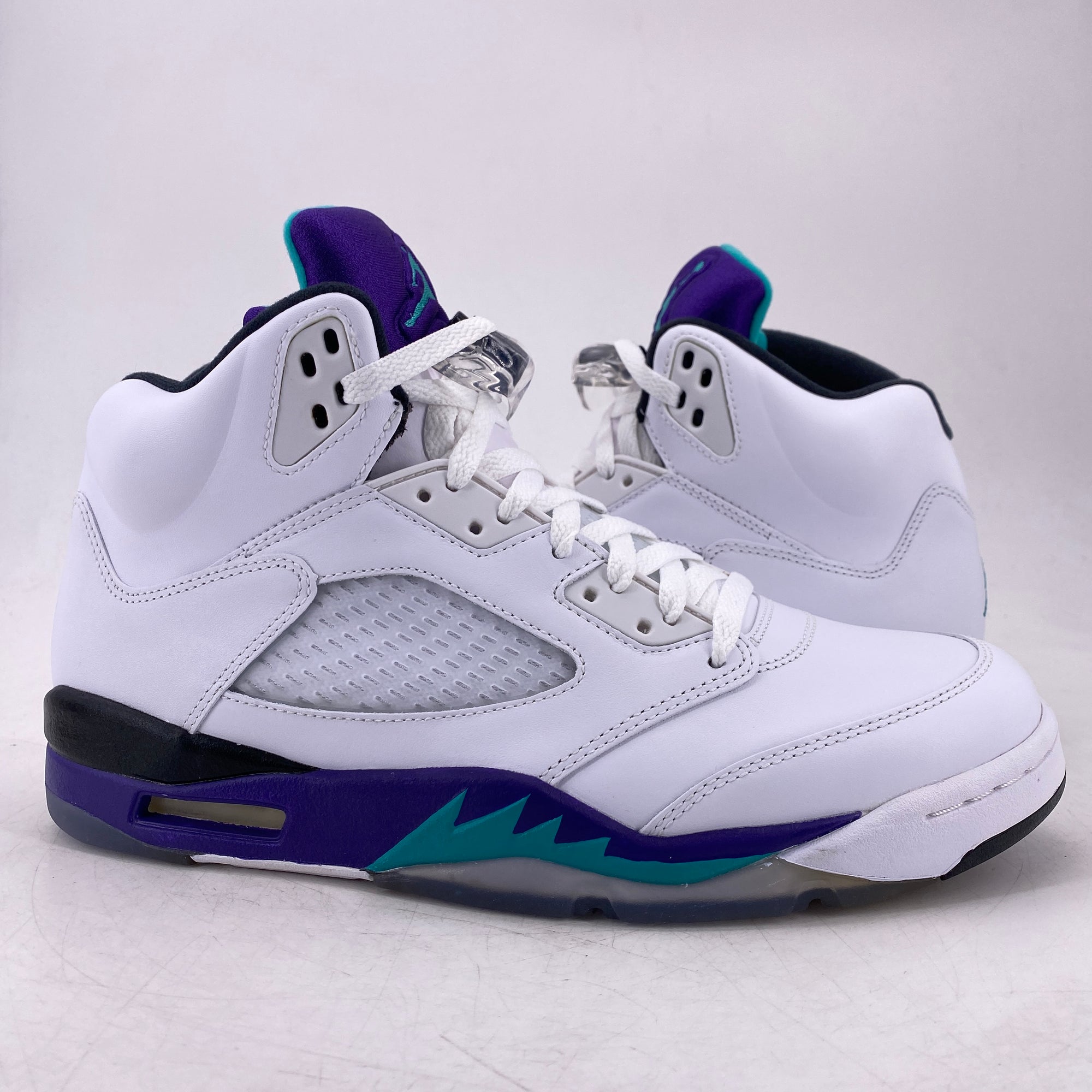 Air Jordan 5 Retro &quot;Grape&quot; 2013 New Size 10.5