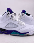 Air Jordan 5 Retro "Grape" 2013 New Size 10.5