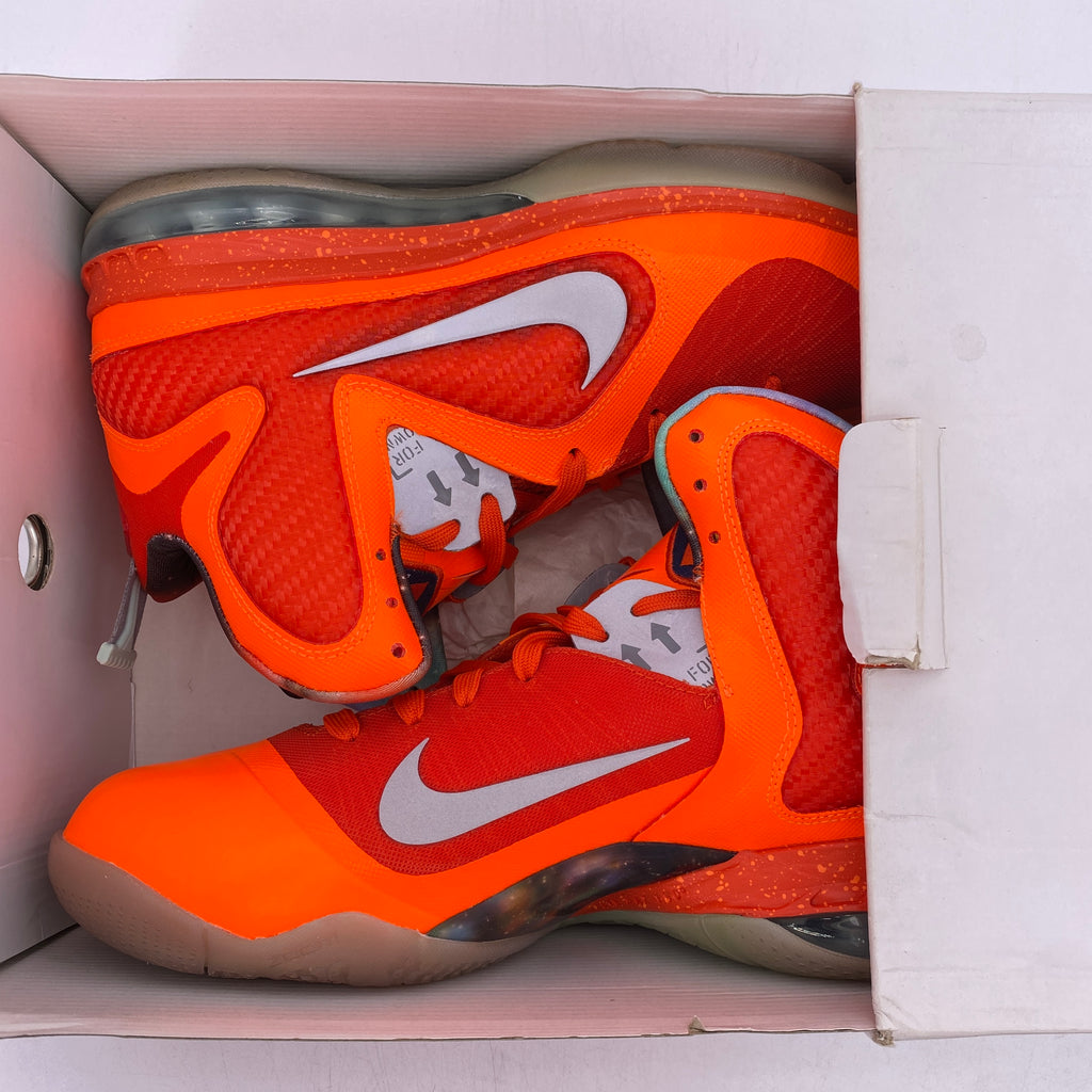 Nike Lebron 9 "Big Bang" 2012 Used Size 11