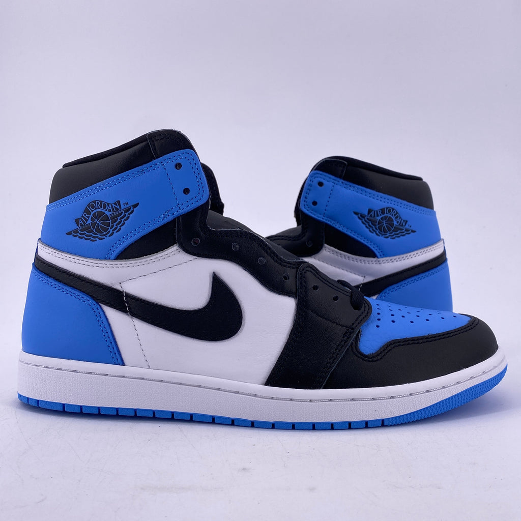 Air Jordan 1 Retro High OG "Unc Toe" 2023 New Size 10.5