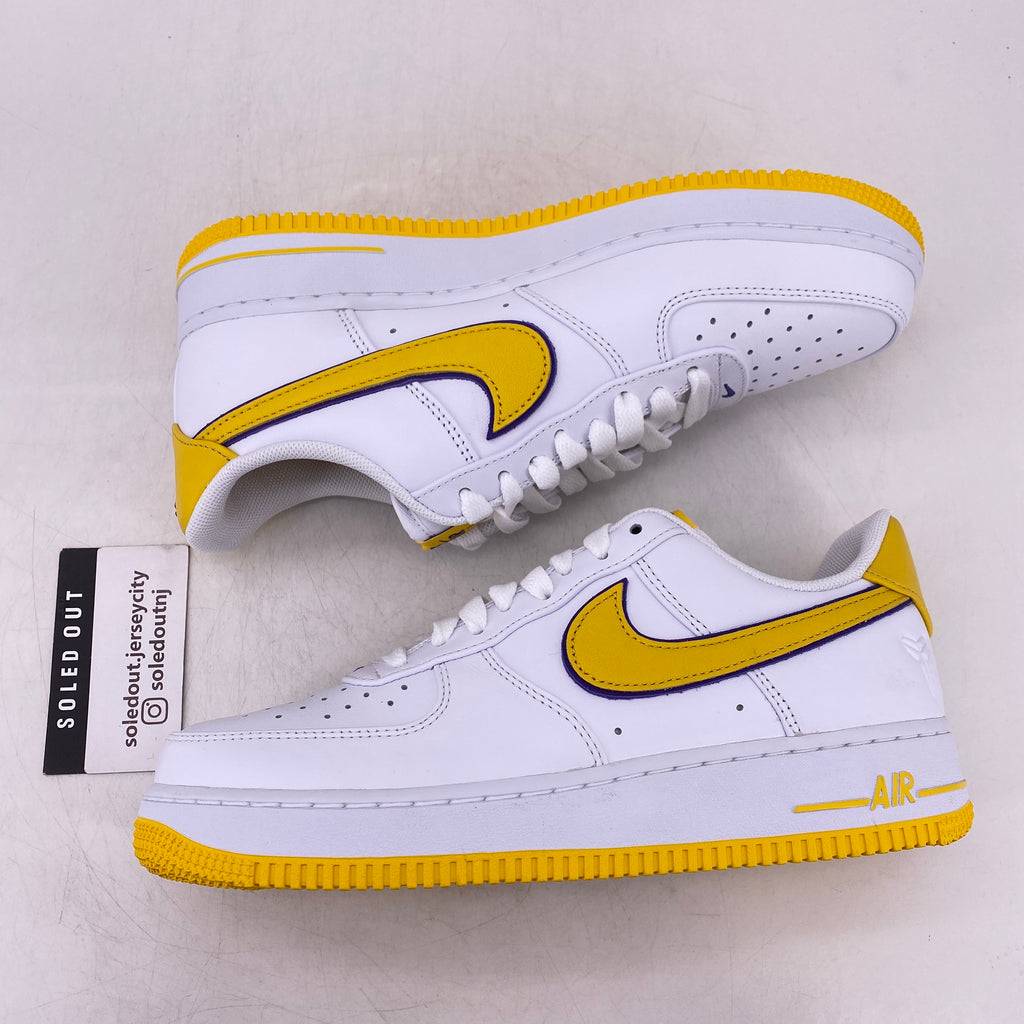 Nike Air Force 1 Low "Lakers Home" 2024 New Size 8.5