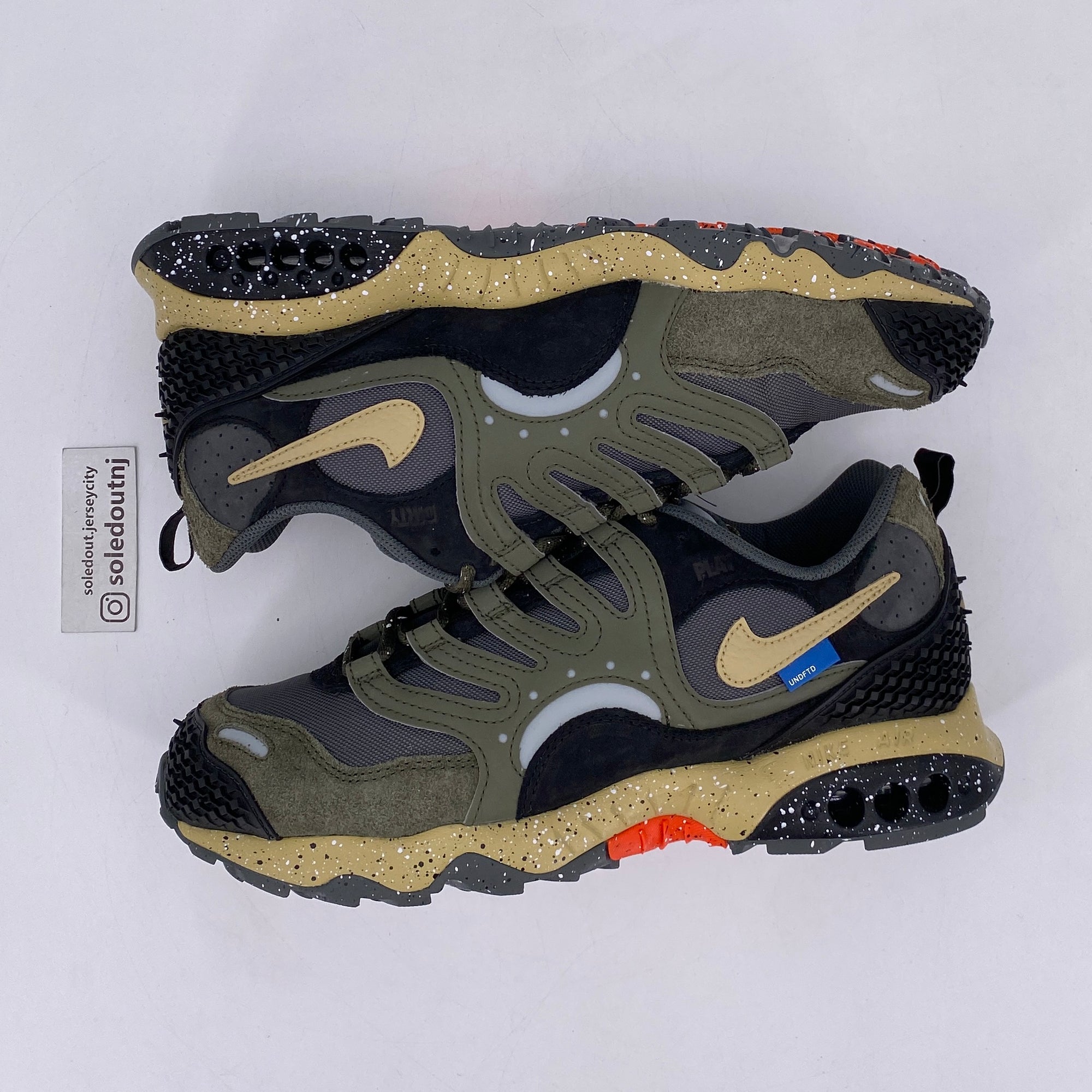 Nike Air Terra Humara &quot;Undftd Cargo Khaki&quot; 2024 New Size 9.5