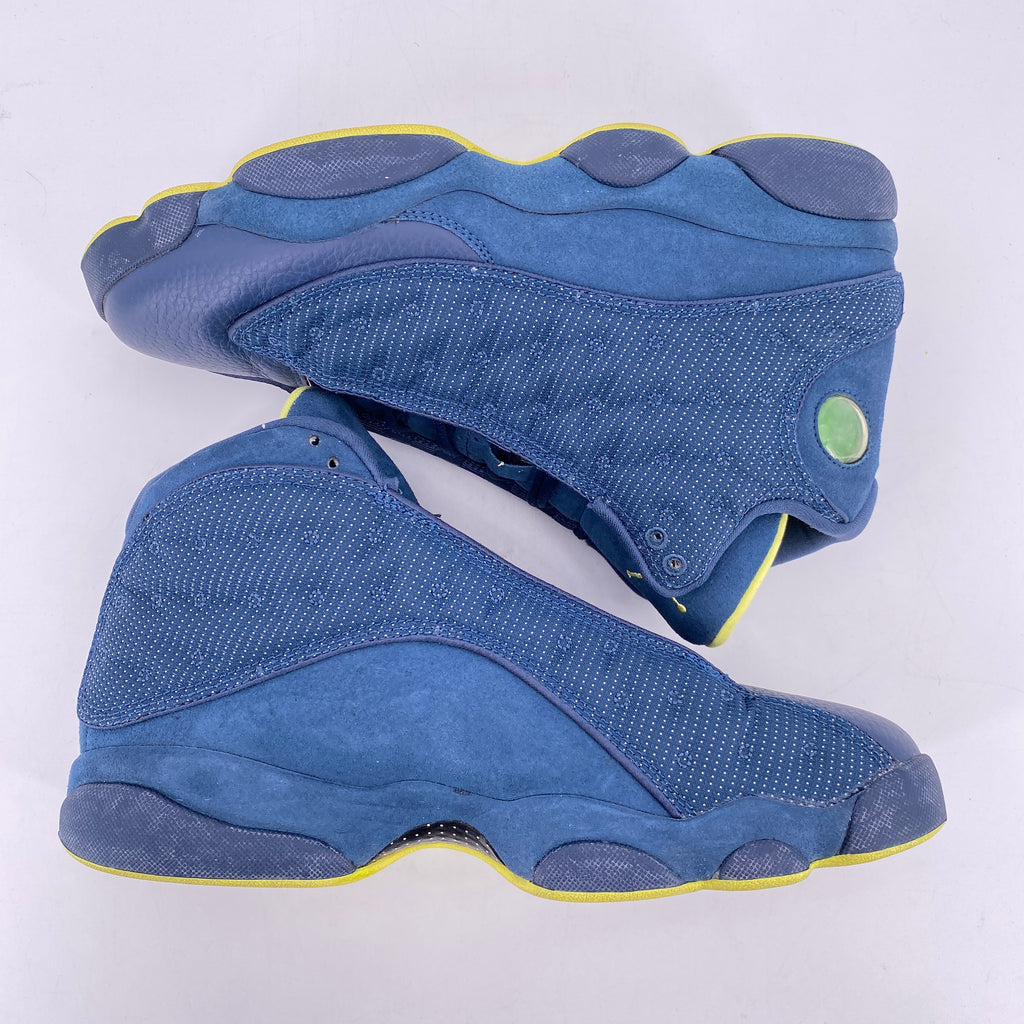 Air Jordan 13 Retro "Squadron Blue" 2013 Used Size 9.5