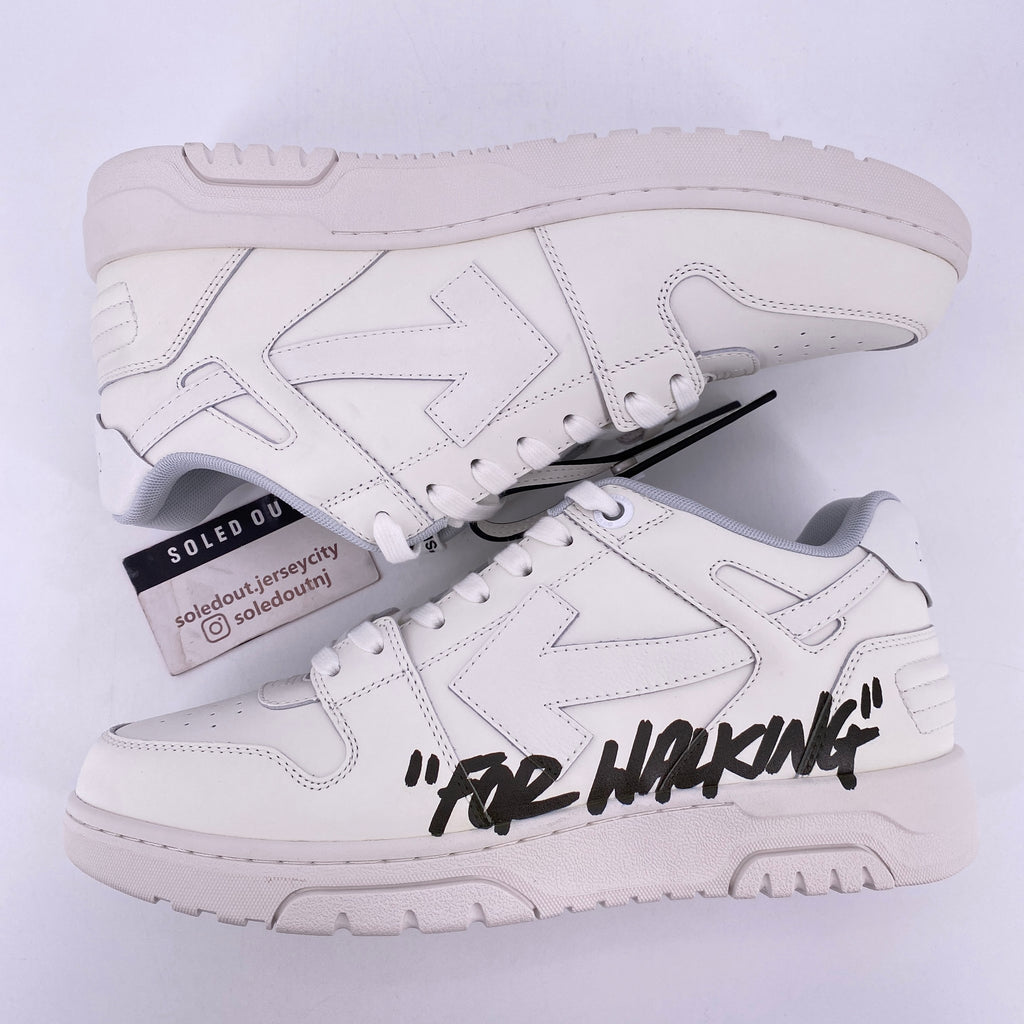 OFF-WHITE Out of Office "White Black"  New Size 43.5