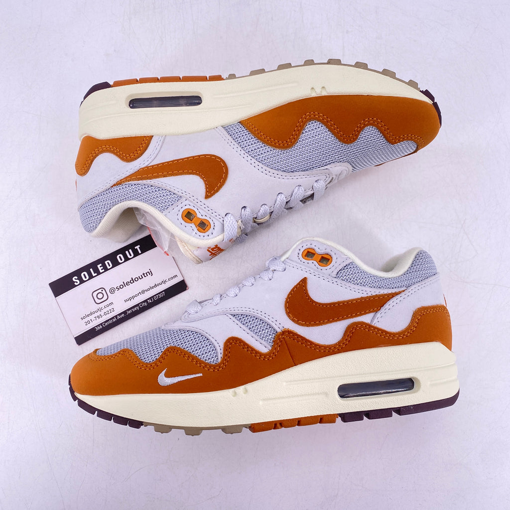 Nike Air Max 1 / Patta "Waves Monarch" 2021 New Size 4