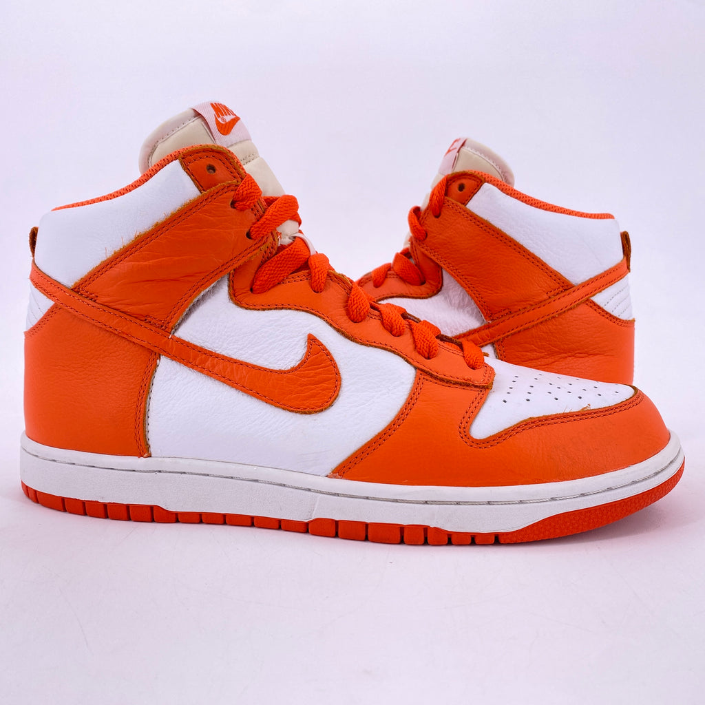 Nike Dunk High "Syracuse" 2016 Used Size 10.5