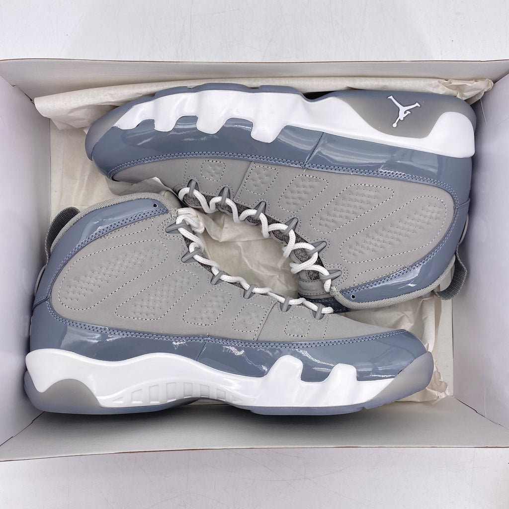 Air Jordan 9 Retro "Cool Grey" 2025 New Size 8