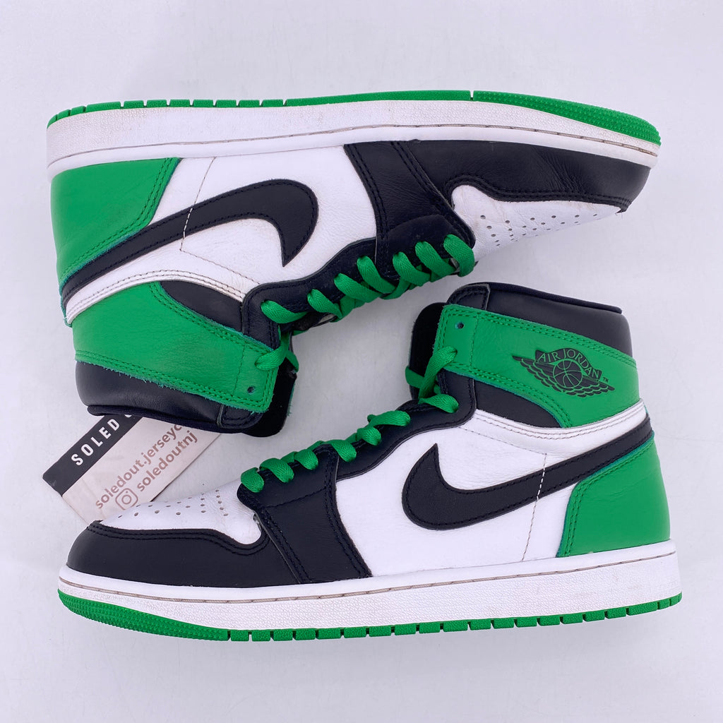 Air Jordan 1 Retro High "Lucky Green" 2023 Used Size 9.5