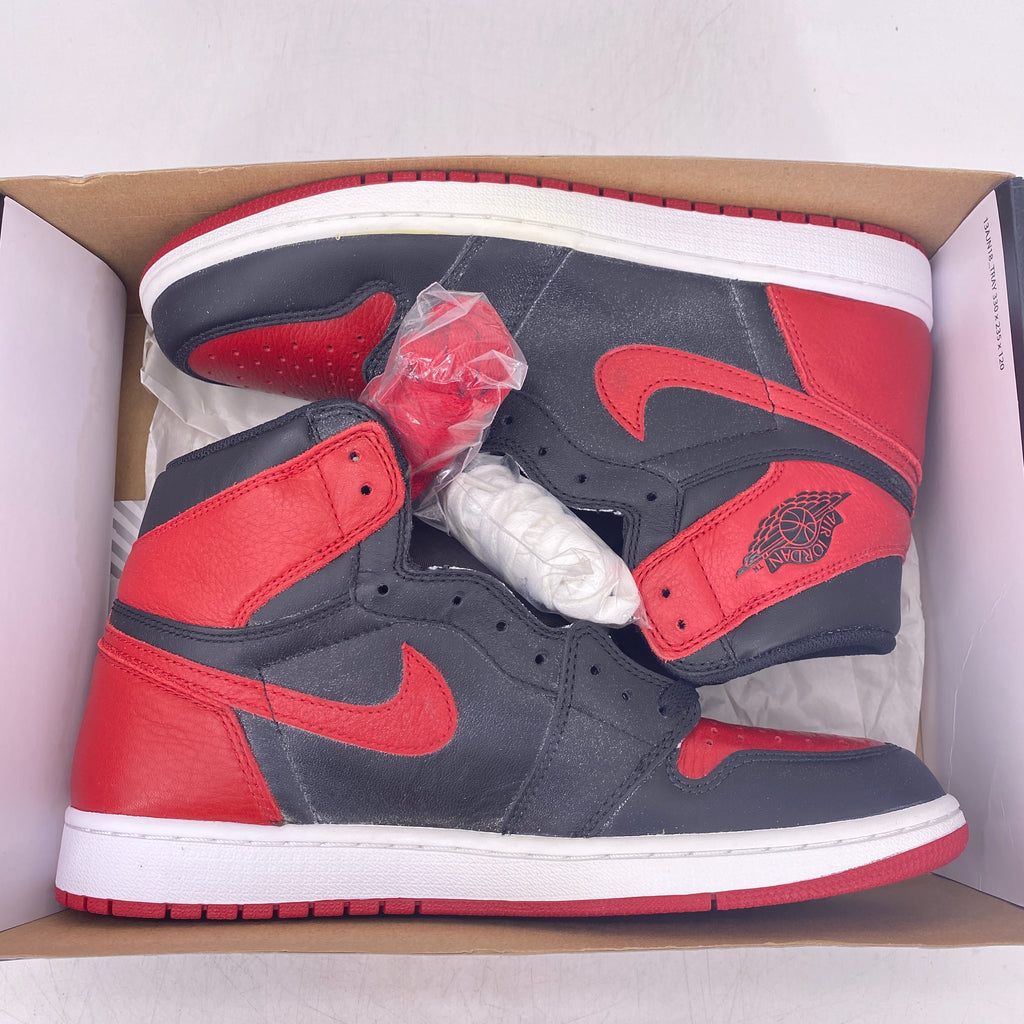 Air Jordan 1 Retro High "Banned" 2016 New Size 10.5