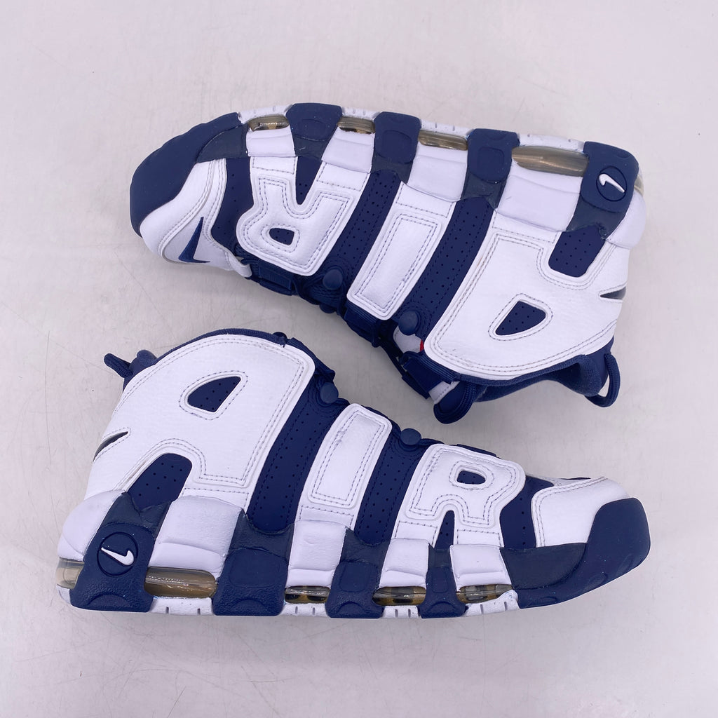 Nike Air More Uptempo "Olympic" 2024 Used Size 9