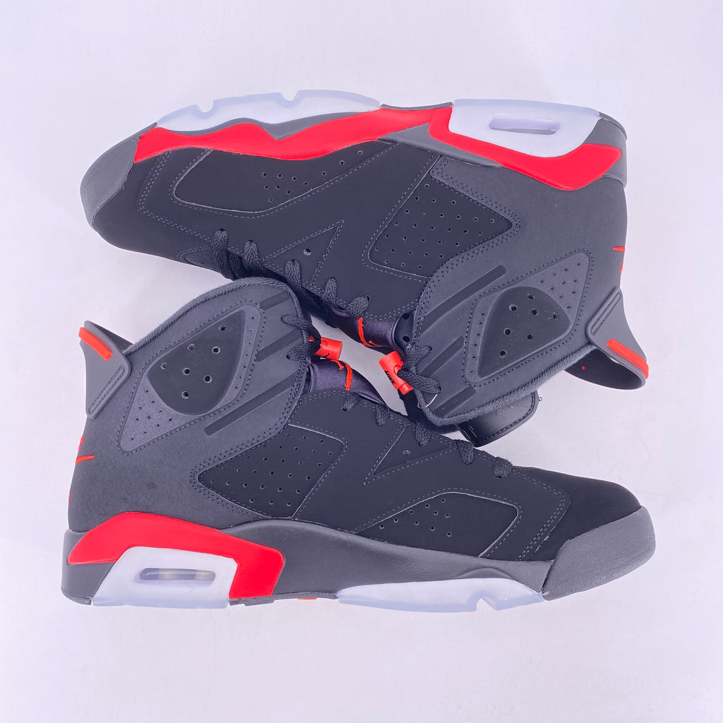 Air Jordan 6 Retro "Infrared Salesman" 2026 New Size 13