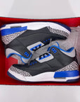 Air Jordan 3 Retro "Sport Blue" 2014 Used Size 8.5