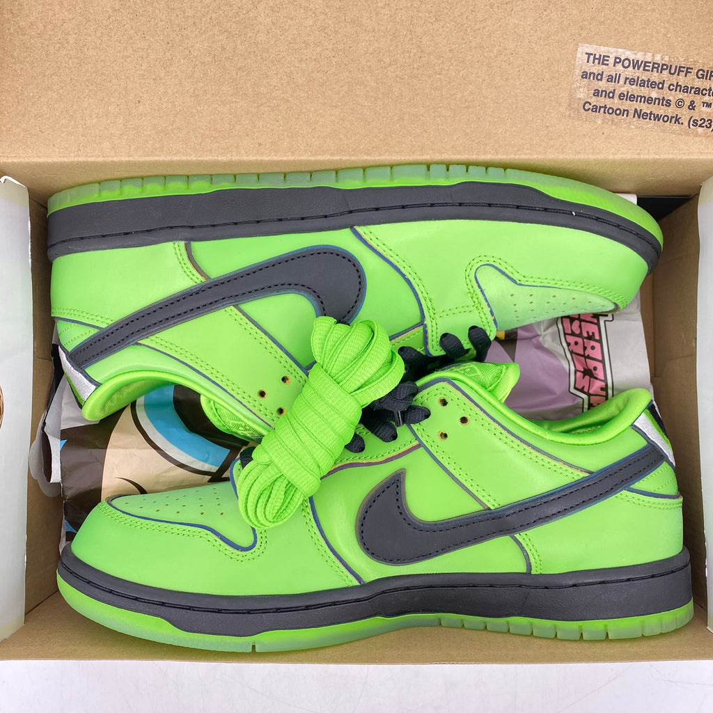 Nike SB Dunk Low "Powerpuff Buttercup" 2023 New Size 9